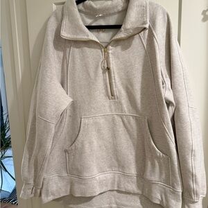 lululemon Scuba Half-Zip Sweatshirt